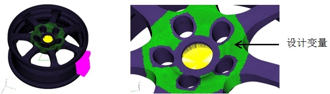 汽车轮毂的拓扑优化设计的图12